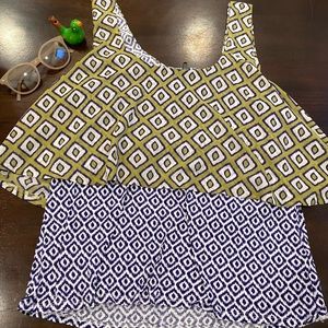 Anthropologie Greek Inspired Tank 🌞